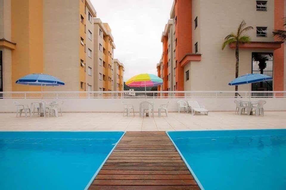 Apartament Apartamento Com Piscina Em Ubatuba-Sp Zewnętrze zdjęcie