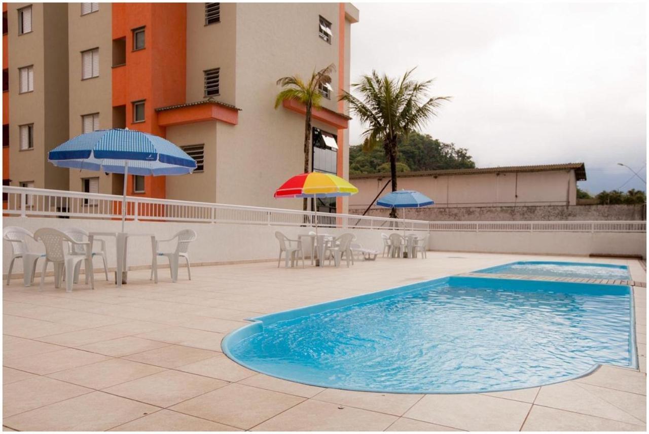 Apartament Apartamento Com Piscina Em Ubatuba-Sp Zewnętrze zdjęcie