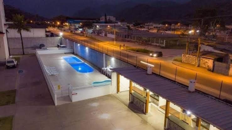 Apartament Apartamento Com Piscina Em Ubatuba-Sp Zewnętrze zdjęcie