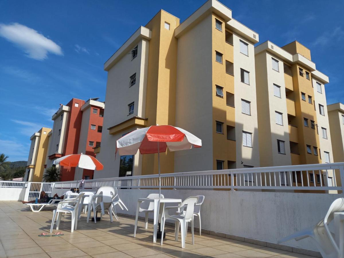 Apartament Apartamento Com Piscina Em Ubatuba-Sp Zewnętrze zdjęcie